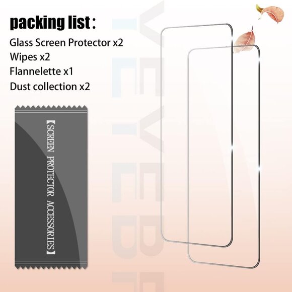 Moto G Stylus 2022 4G/5G Tempered Glass Screen Protector, [2 Pack] [Anti-scratch - Picture 4 of 12